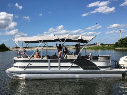 Speedboot Berkshire Pontoon 250E STS · 2019 ·  Berkshire Pontoon 250E STS (0)