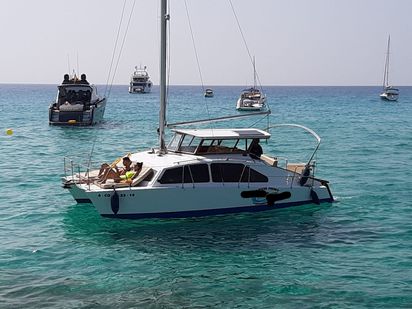 Catamaran Custom Built · 1970 (réarmé 2019) · SCORPIO BOB CAT (0)