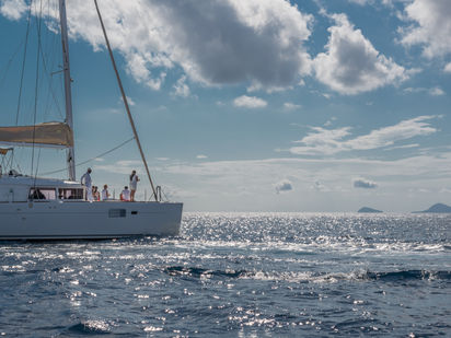 Catamaran Lagoon 450 F · 2016 (réarmé 2019) · Horizon (0)