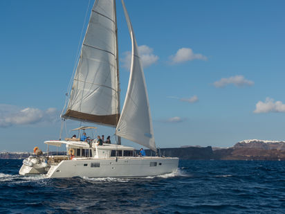 Catamaran Lagoon 450 F · 2016 (réarmé 2019) · Horizon (1)