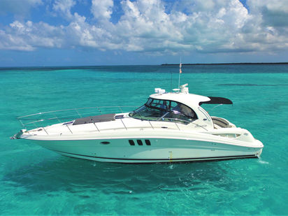 Motorówka Sea Ray 400 Sundancer · 2006 (remont 2019) · Sea Ray 40 (0)