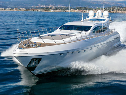 Motorboot Mangusta 108 · 2010 (refit 2018) · Mangusta 108 (1)