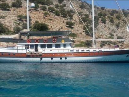 Gulet Custom Built · 1996 (refit 2014) · Oguz Bey (1)