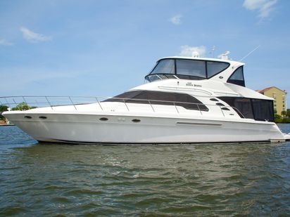 Barco a motor Sea Ray 560 Sedan Bridge · 2010 · MARTINI (0)