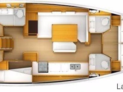 Sailboat Jeanneau Sun Odyssey 519 · 2019 · Pinta (1)