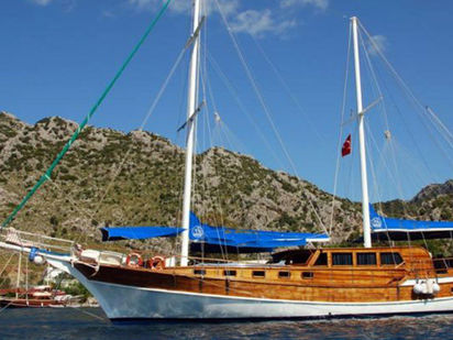 Gulet Custom Built · 1998 (refit 2011) · C Taner (1)