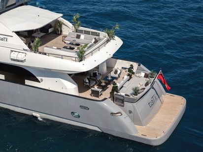 Motorboat Custom Built · 2009 (refit 2019) · GEMS II (1)