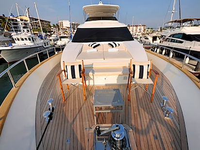 Motorboot Azimut 85 · 2003 (refit 2015) · Azimut 85 (1)