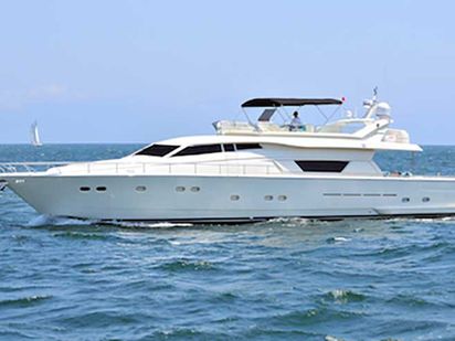 Motorboat Ferretti 80 · 2000 · Ferretti 80 (0)