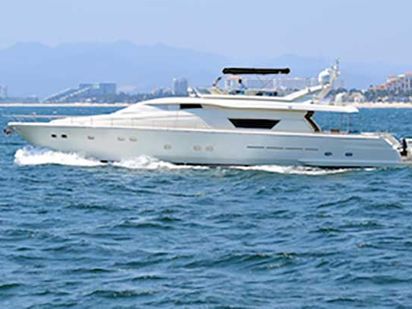 Motorboat Ferretti 80 · 2000 · Ferretti 80 (1)