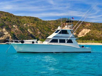 Motorboat Hatteras 60 · 1970 (refit 2000) · Hatteras 60 (0)