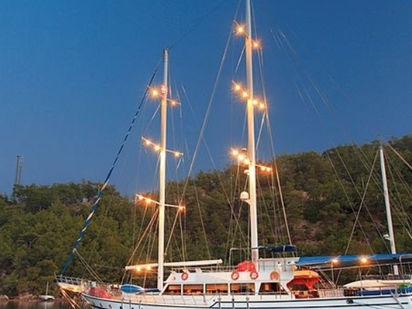 Goélette Custom Built · 2008 (réarmé 2012) · Sarayli 1 (0)