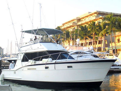 Motorboot Hatteras 42 · 1980 · Hatteras 42 (1)