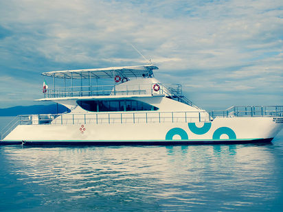 Katamaran Custom Built · 1990 · Grand Canuwa Luxury Catamaran (1)
