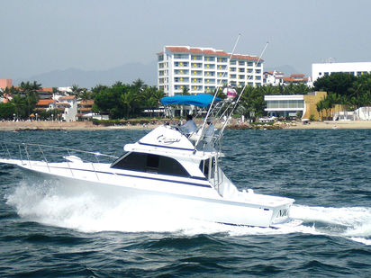 Bateau à moteur Bertram 38 · 1990 (0)