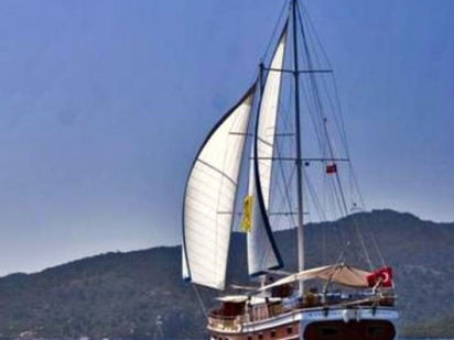 Goélette Custom Built · 1999 (réarmé 2011) · Kaptan Torbali (1)