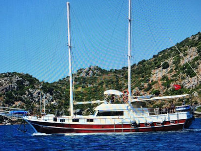 Goélette Custom Built · 2004 (réarmé 2019) · Esperanza (1)