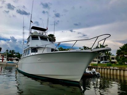 Motorboot Hatteras 60 · 1970 (refit 2000) · Hatteras 60 (1)