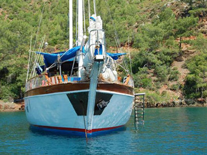 Goélette Custom Built · 1986 (réarmé 2014) · Topkapi 3 (1)