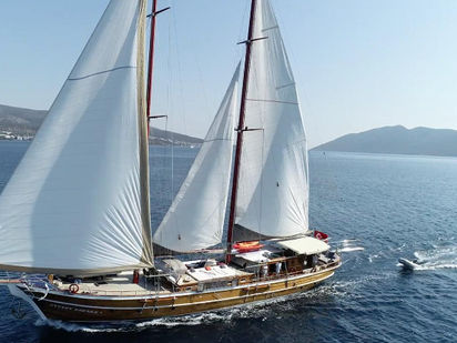 Caicco Custom Built · 1998 (refit 2009) · Levent Kaptan (1)