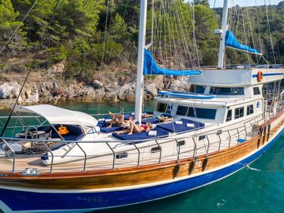 Caicco Gulet Custom · 2019 (refit 2021) · Saint Luca (1)