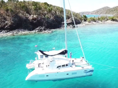 Catamaran Lagoon 380 · 2018 (refit 2018) · Janise Sailing Day Charter (1)