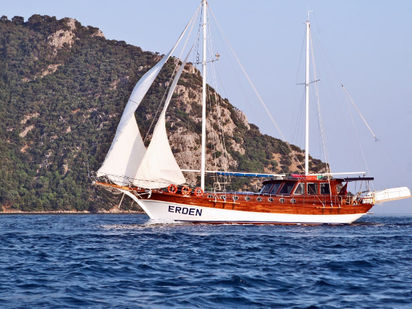 Gulet Custom Built · 1982 (refit 2016) · Erden (1)