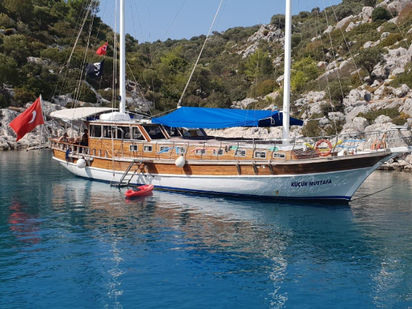 Caicco Custom Built · 1998 (refit 2013) · Kücük Mustafa (1)