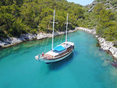 Caicco Custom Built · 1998 (refit 2013) · Kücük Mustafa (0)