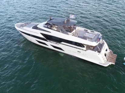 Bateau à moteur Ferretti 97 · 2019 (0)