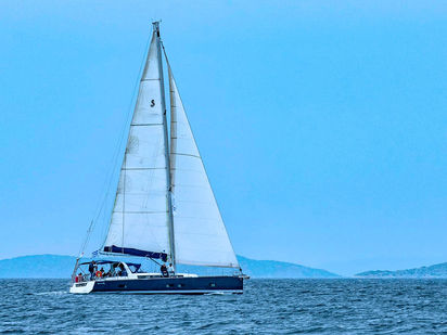 Barca a vela Beneteau Oceanis 55 · 2015 · Lucky Trader (0)