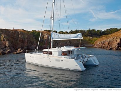 Catamaran Lagoon 450 F · 2020 (refit 2020) · Annie (1)