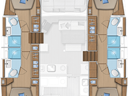 Catamarano Lagoon 46 · 2020 · White Pearl (1)