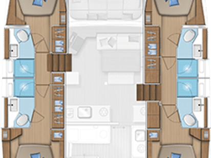 Catamaran Lagoon 46 · 2020 (refit 2020) · White Pearl (1)