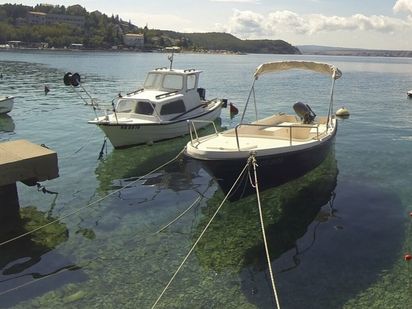 Hors-bord Nautika 500K · 2010 (réarmé 2021) · Nautika 500 (0)