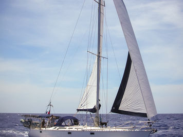 Velero Jeanneau Sun Kiss 47 · 1989