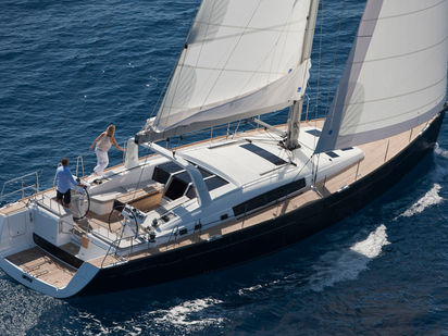 Zeilboot Beneteau Oceanis 58 · 2022 (refit 2024) · Queen Axiera (crewed) (1)