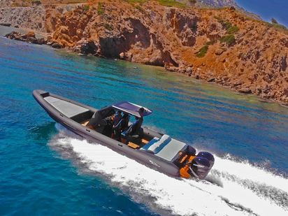 Bateau semi-rigide Ribco Seafarer 36X · 2021 · Stealth Nomad (1)