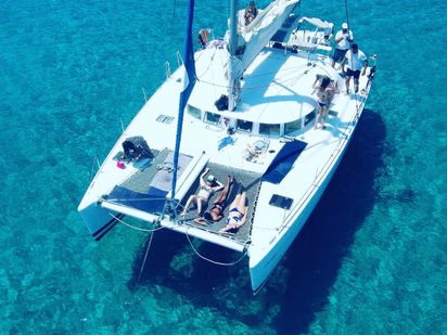 Catamaran Lagoon 380 · 2015 (refit 2019) ·  Athens Most Famous  Catamaran (1)