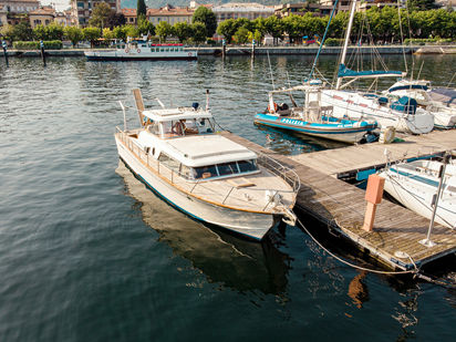 Bateau à moteur Picchiotti Giglio · 1961 (réarmé 2010) · Mizar III (1)