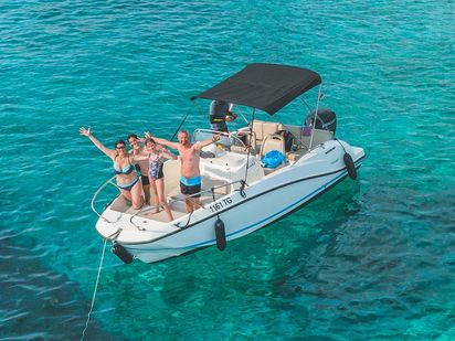 Barco a motor Quicksilver Activ 605 Open · 2014 (reacondicionamiento 2021) · Quicksilver Activ 605 - Mercury 150HP (0)