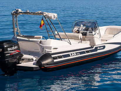 RIB Zar 75 · 2011 (refit 2021) · Zar Formenti 75 Suite (0)