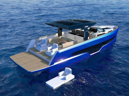 Imbarcazione a motore Fjord 41 XL · 2021 · Drone (1)