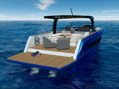 Bateau à moteur Fjord 41 XL · 2021 (0)