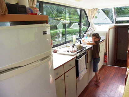 Houseboat Nicols Sedan 1170 · 2001 · MOURAO (1)