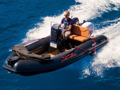 RIB Fost Shadow 430 · 2020 (Umbau 2020) · Glafki Sifnos (1)