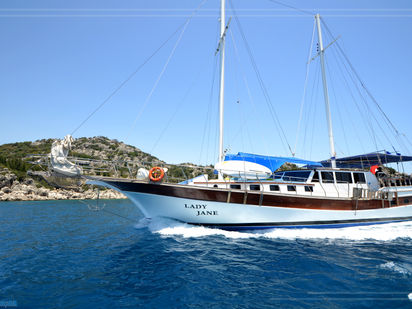 Gulet Gulet Custom · 1995 (refit 2018) · LADY JANE (0)