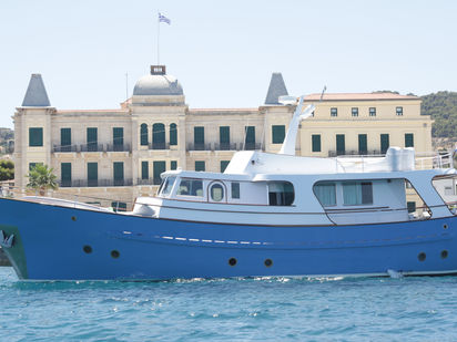 Motorboat Custom Built · 1975 (refit 2020) · KALLISTA (0)