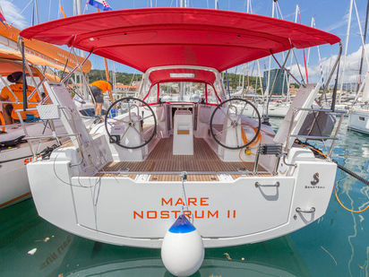 Sailboat Beneteau Oceanis 38.1 · 2018 · Mare Nostrum II (0)