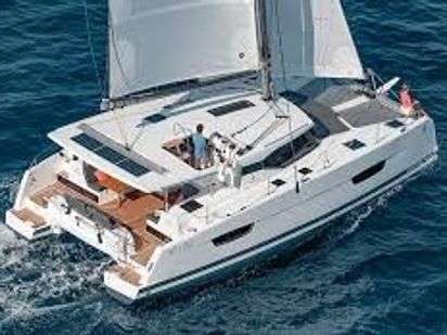 Catamarano Fountaine Pajot Lucia 40 · 2020 · Capers (1)